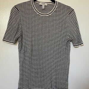 COS Striped Knit Tshirt- sz M